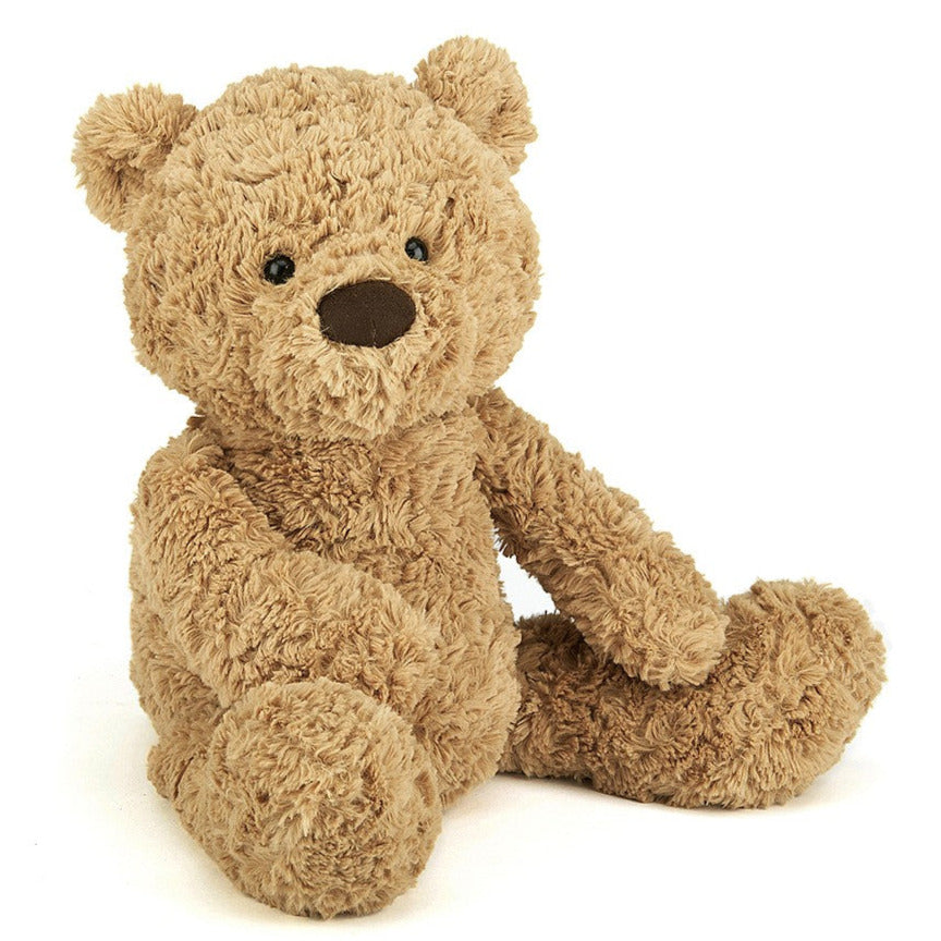 Bumbly brown teddy bear medium size (38cm) Jellycat soft toy