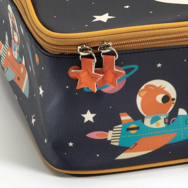 Space Adventure Carry Suitcase 