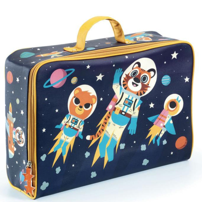 Space Adventure Carry Suitcase Little Big Room