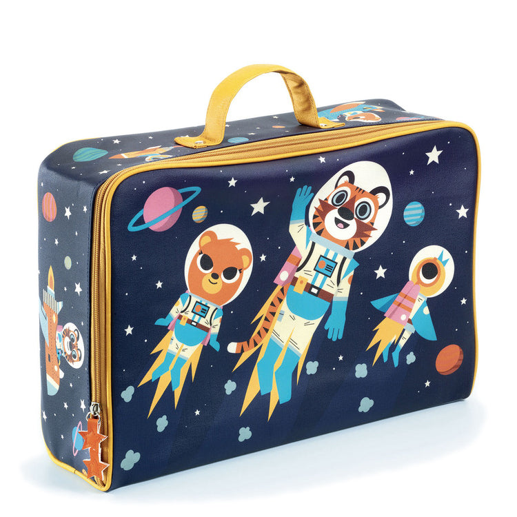Space Adventure Carry Suitcase