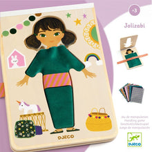 Jeu d'Habillage en Bois