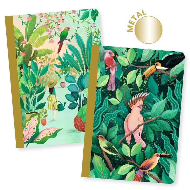 Lily Set of 2 Little Notebooks