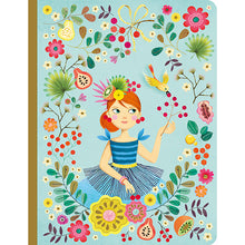 Rose Notebook A5 Djeco Stationery - Send A Toy