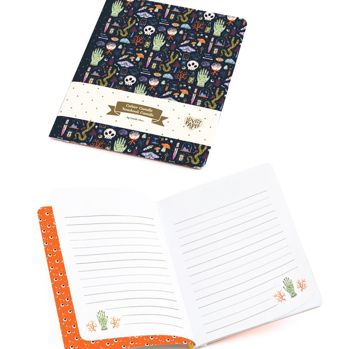 Camille Notebook Djeco Stationery