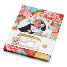 Child's Misa letter writing set stationery -  Djeco 
