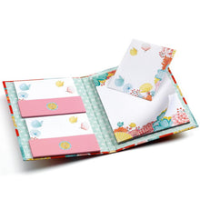 Child's Misa letter writing set stationery -  Djeco 