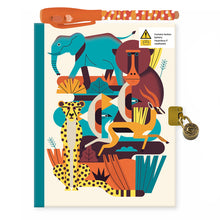 Secret Notebook with Magic Pen - Owen Djeco Stationery