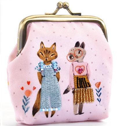 Lovely Purse - Cats Djeco send-a-toy.myshopify.com Handbags and Purses