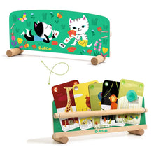 Porte-cartes à jouer debout pour enfants