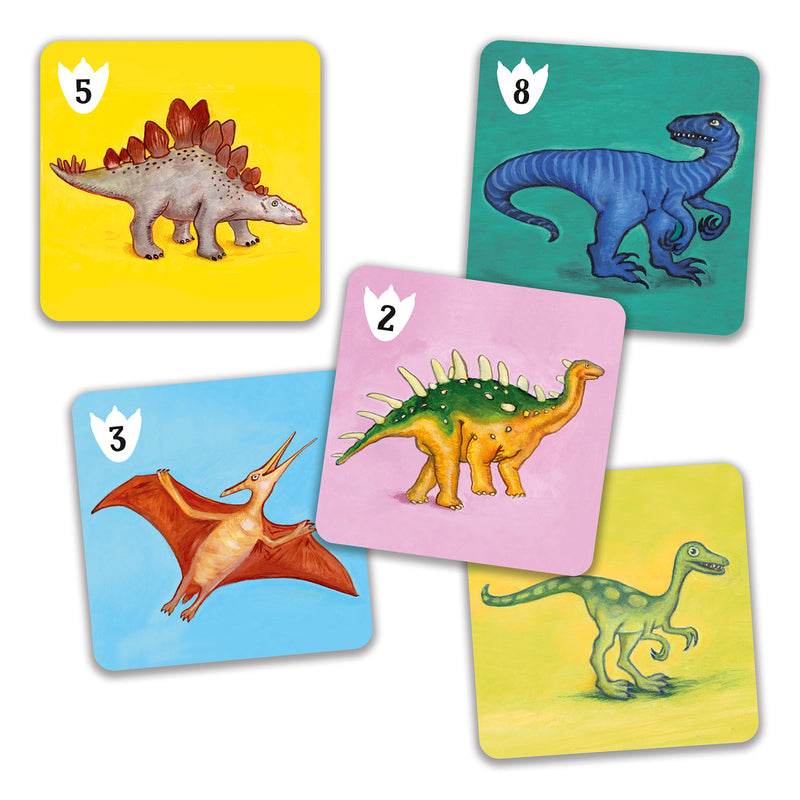 Jeu de cartes Batasaurus