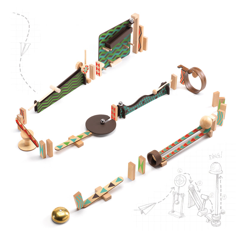 Zig & Go 48pc Action and Reaction Construction set