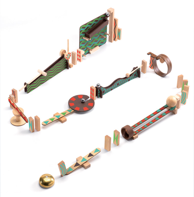 Zig & Go 48pc Action and Reaction Construction Set 