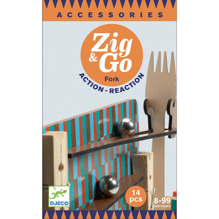 Zig & Go Fork  Action and Reaction Set Djeco 