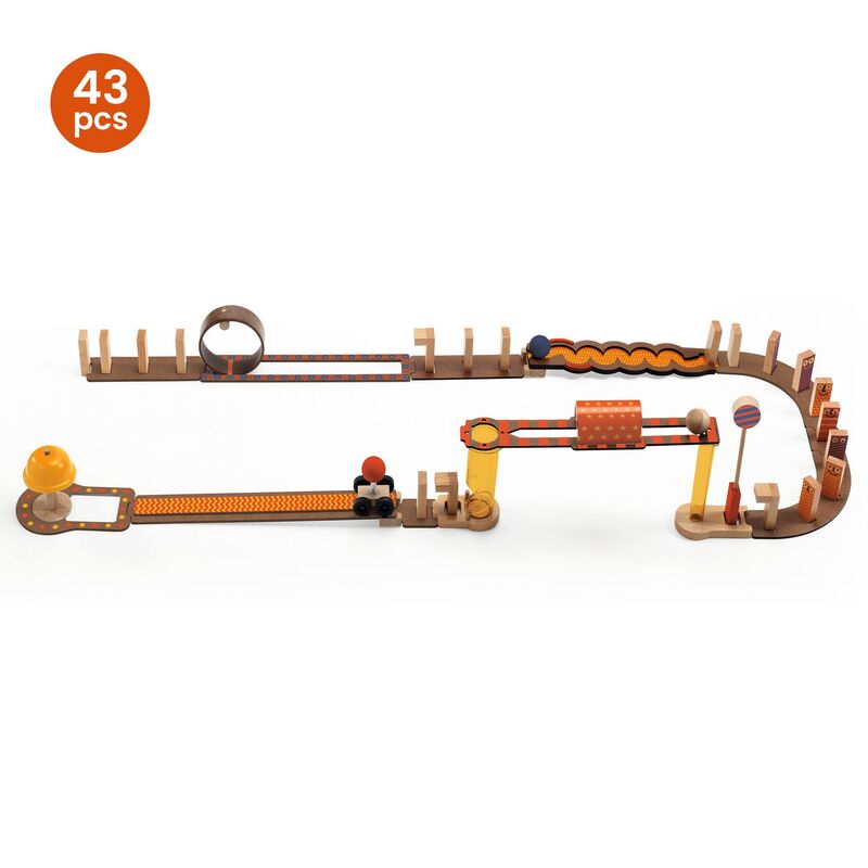 Ensemble magique Zig &amp; Go Junior 42 pièces