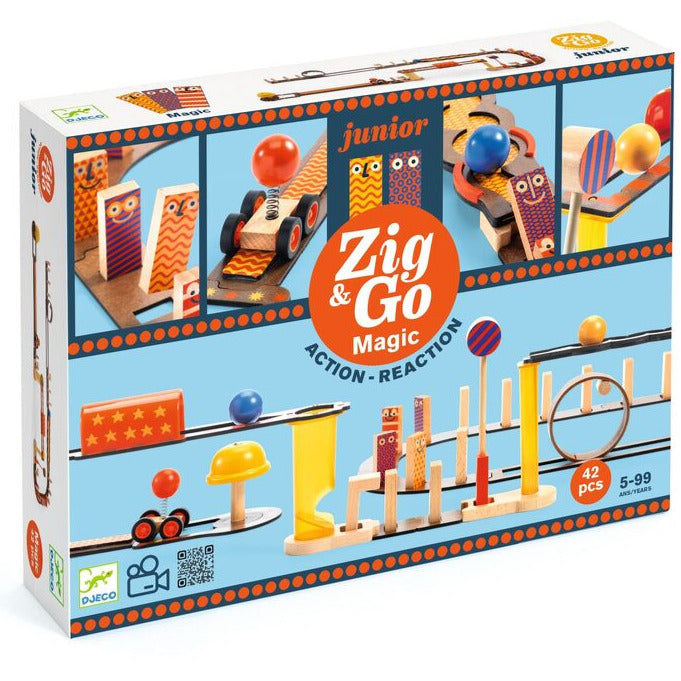 Ensemble magique Zig &amp; Go Junior 42 pièces
