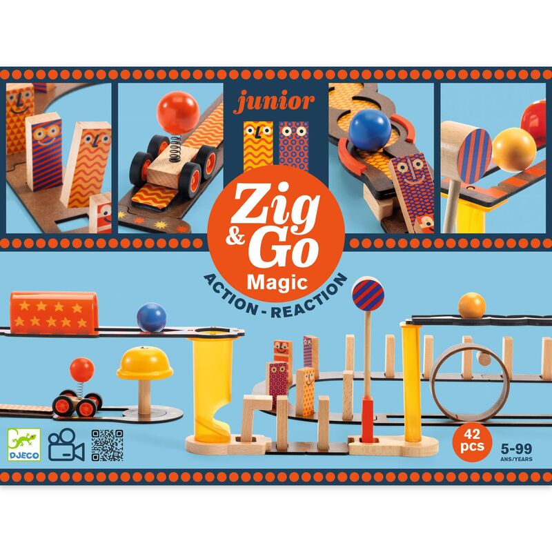 Ensemble magique Zig &amp; Go Junior 42 pièces