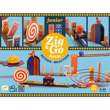 Ensemble de course Zig &amp; Go Junior 51 pièces
