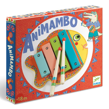 Xylophone poisson Animamabo