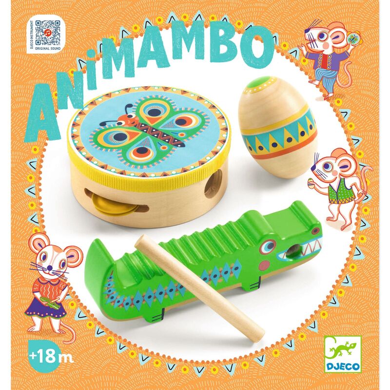 Animambo Percussion Set
