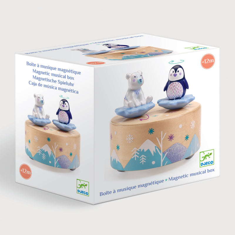 Ice Park Melody Magnetics Music Toy