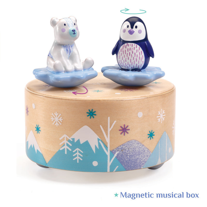 冰上乐园旋律磁力音乐玩具