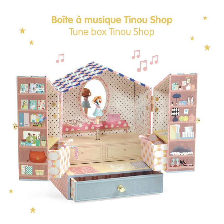Tinou Shop Music Jewellery Box