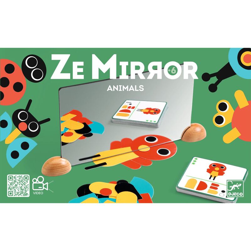Ze Mirror Pre-school Reflection Game - Djeco 