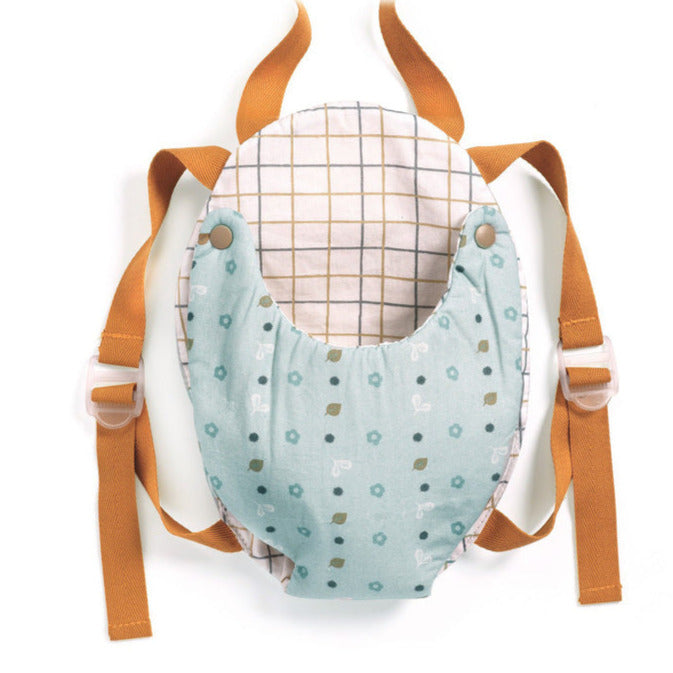 Baby Doll Carrier (Blue/Toffee)