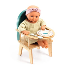 Baby Doll Wooden Chair