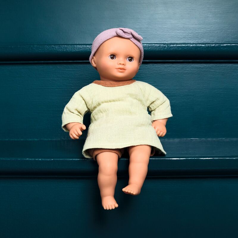 Baby Pistachio Pomea Soft Body Doll