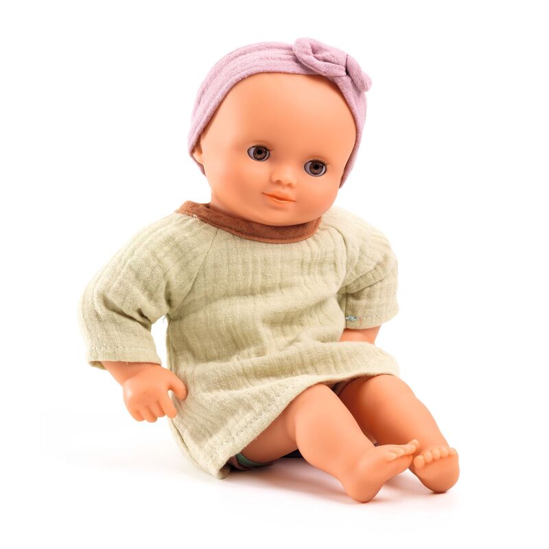 Baby Pistachio Pomea Soft Body Doll