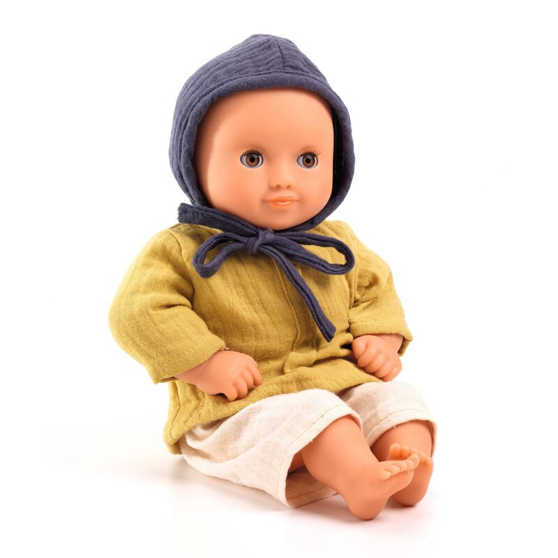 Baby Camomille Pomea Soft Body Doll by Djeco