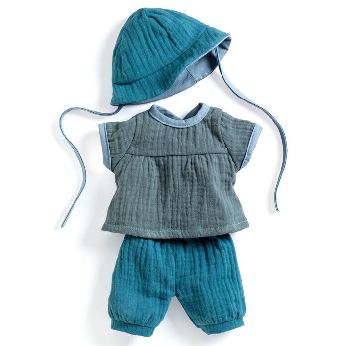 Tenue d'été pour poupées (Poupées 30 à 34 cm)