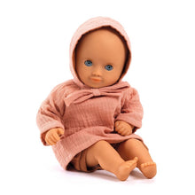 Peach 3-Piece Dolls Outfit (dolls 30 to 34cm)