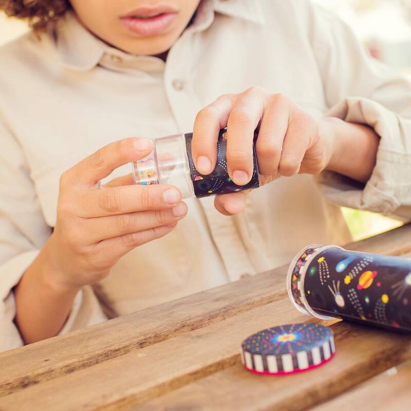 DIY Space Kaleidoscope