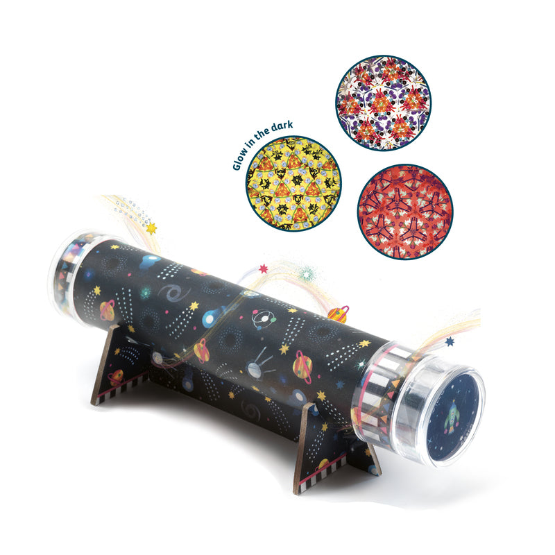 Space Kaleidoscope DIY Kit Djeco Kaleidoscopes