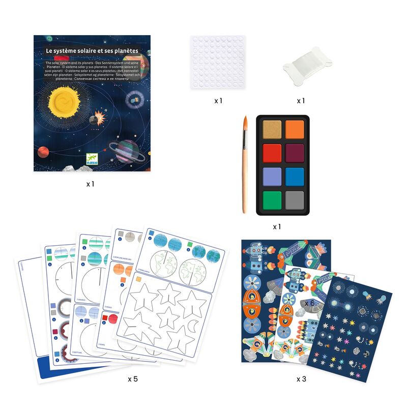 Kit mobile de système solaire bricolage