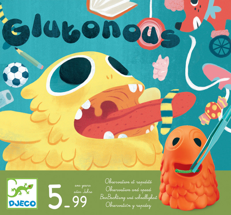 Game - Glutonous Monsters Djeco Games