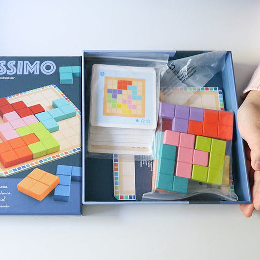 Polyssimo Sologic - Game of Patience
