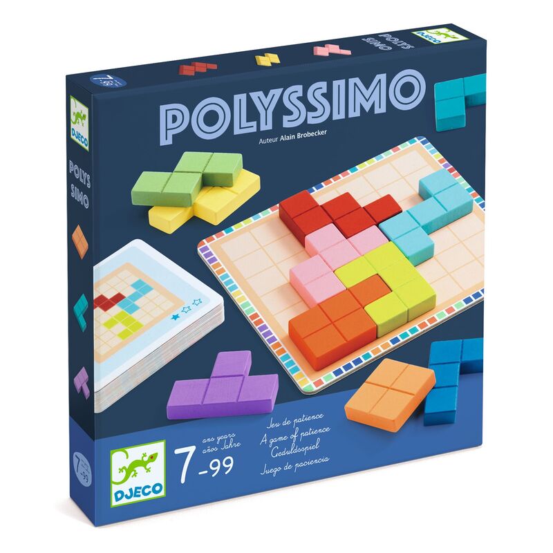 Polyssimo Sologic - 耐心的游戏