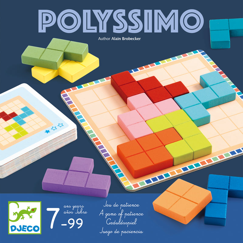 Polyssimo Sologic - 耐心的游戏