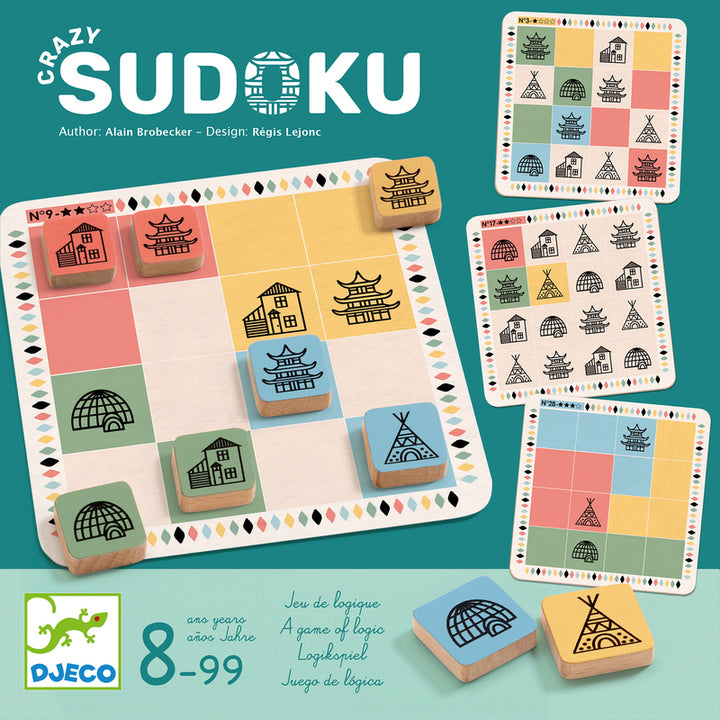 Crazy Sudoku Childrens Game - Djeco