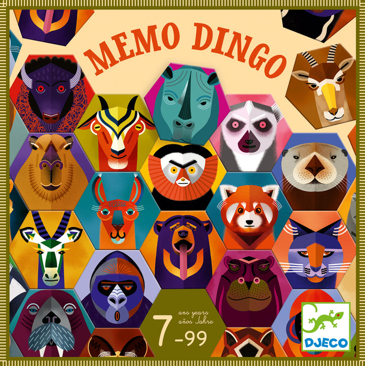 Memo Dingo Game Djeco send-a-toy.myshopify.com Games