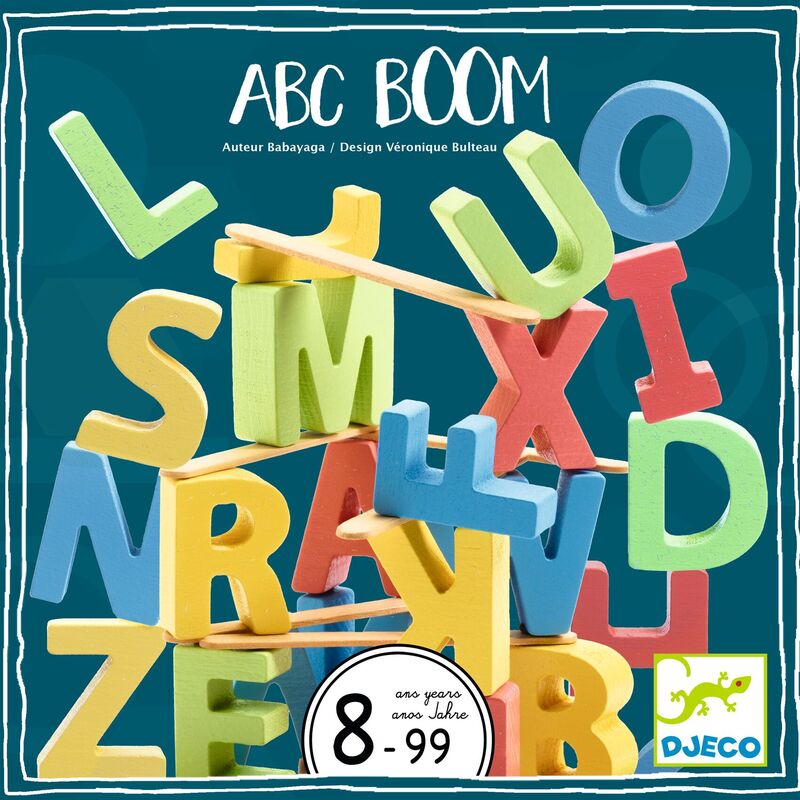 ABC Boom - Vocabulary and Dexterity Game