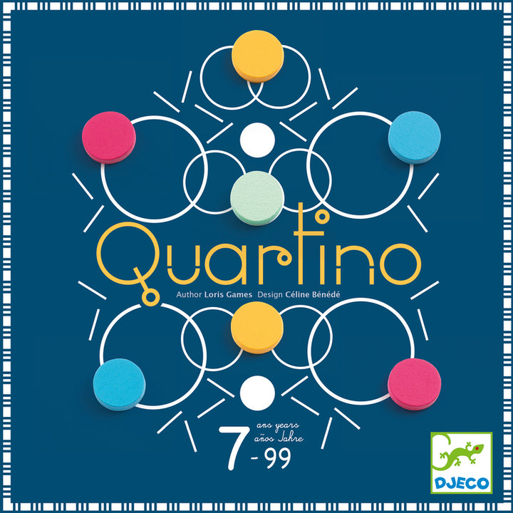 Quartino Strategy Game Djeco Games