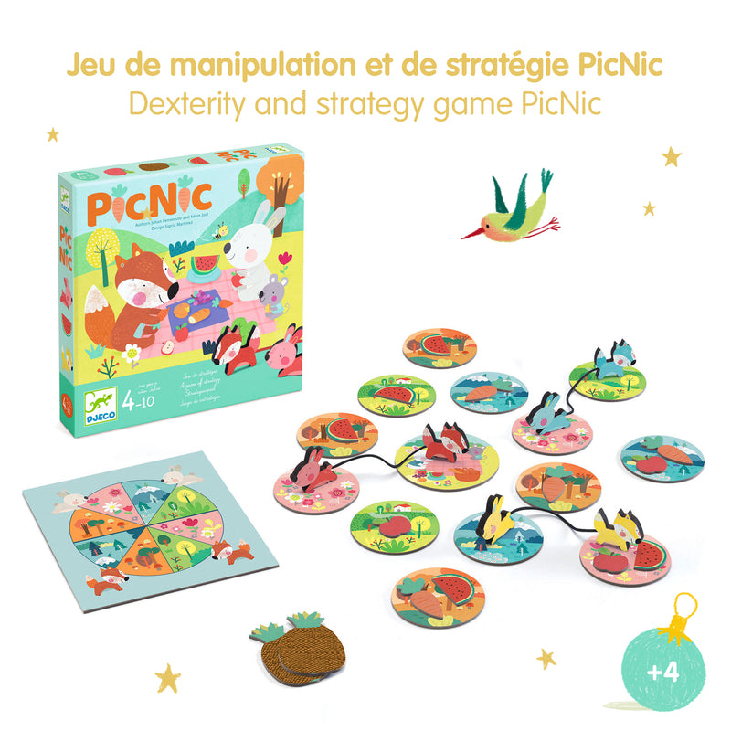 PicNic Game of Dexterity and Strategy