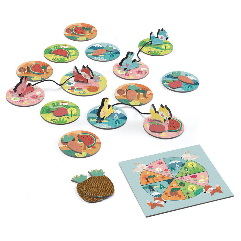 PicNic Game of Dexterity and Strategy