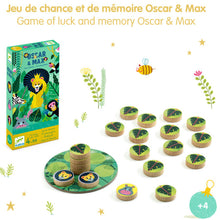 Oscar et Max - Jeu de Chance