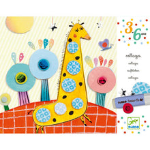 Collages for Little Ones - Tres Pop Djeco Art and Craft