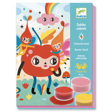 Deliciously Cute Coloured Sand Djeco Art and Craft